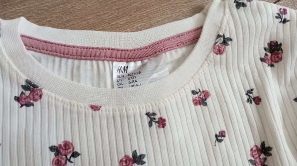 H&M Piżama dziewczęca r 122/128