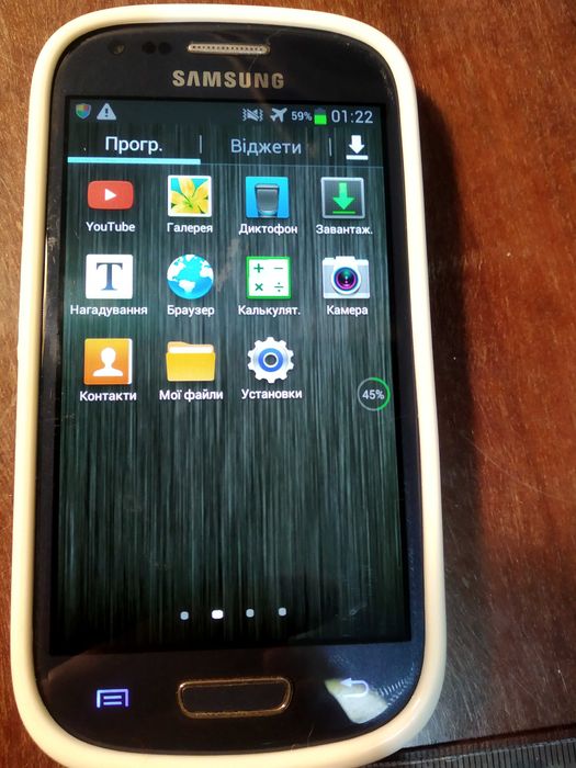 Смартфон телефон Samsung s3 III mini + 1 чохол