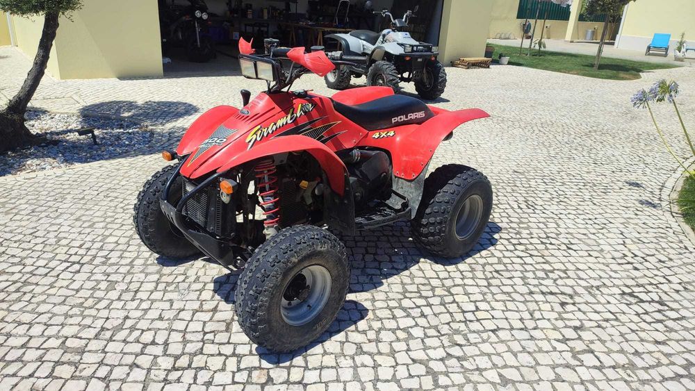 Polaris Scrambler 500 4x4