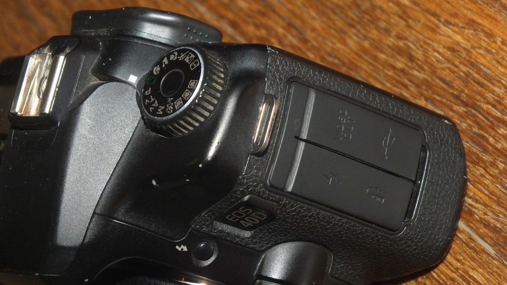 Фотоаппарат Canon EOS 40 D body / CMOS APS-C матрица.