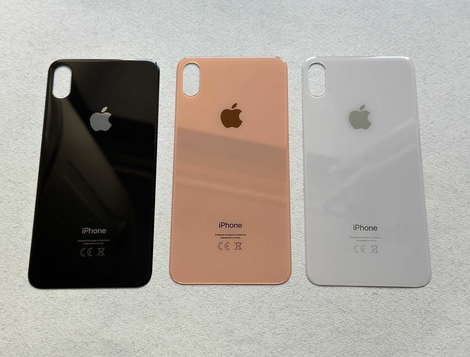 Apple iPhone Xs Max задня кришка задняя крышка x xs xr BIG HOLE скло