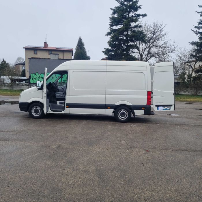 VW CRAFTER 2.5 TDI Zadbany 1 Właściciel Klima Tempomat Stan BDB