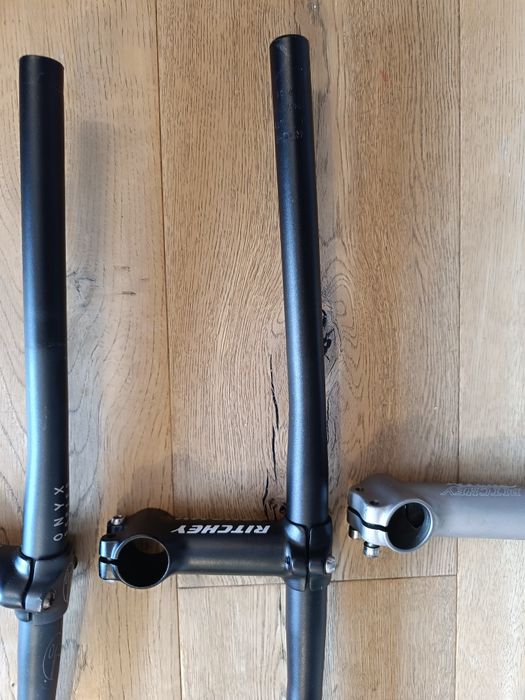 Руль и вынос Ritchey 25.4×565-585mm/ руль Trek Icon Onyx Serie