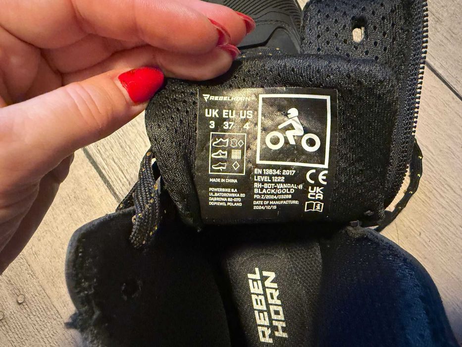 buty na motor damskie Rebelhorn 37
