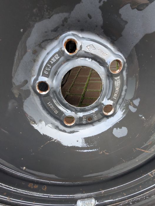 Диск колесный с шиной 5/108 6j 16h2 et50 Renault Megan2