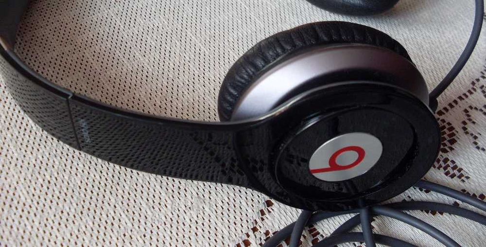 Słuchawki beats by dr.dre + pokrowiec