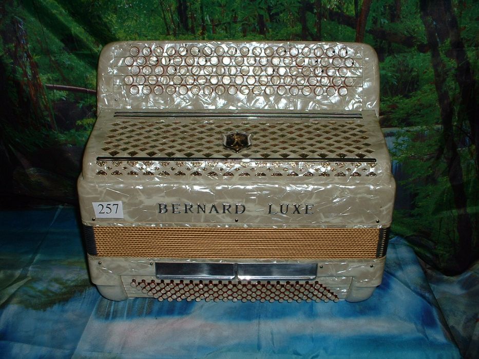 Acordeão Avenda G, .257