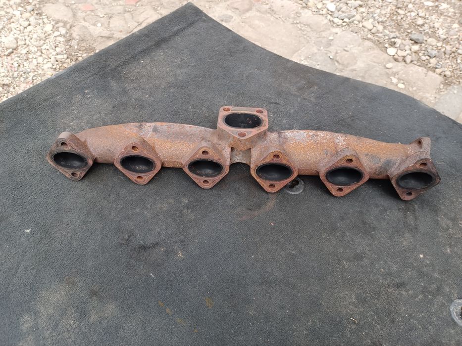 Kolektor wydechowy żeliwny BMW X5 E53 E46 E60 E65 E38 E39 3.0d m57