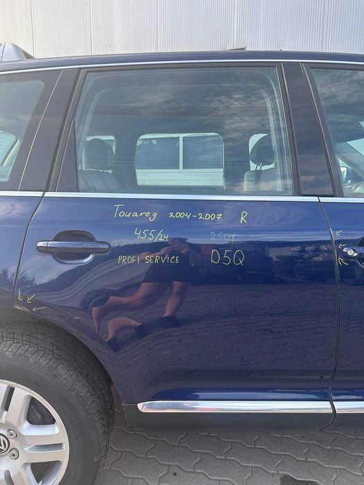 Двері передні та задні Touareg 2004-2007 D5Q