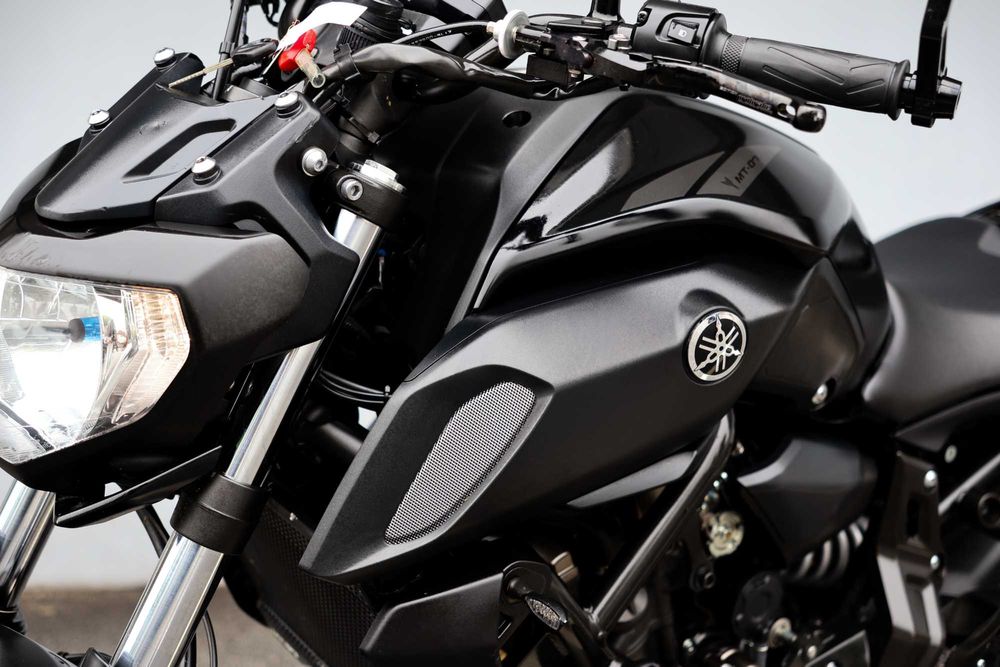 Yamaha MT07 de 2020