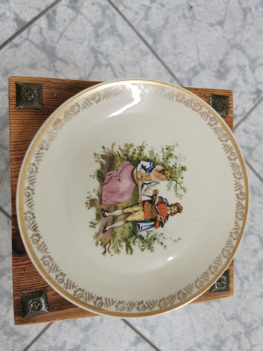 Komplet talerzy 6 szt. Vintage