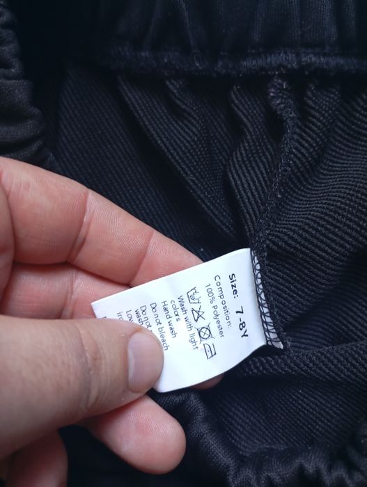Спортивные штаны детские Zara New York  р128см оригинал нов