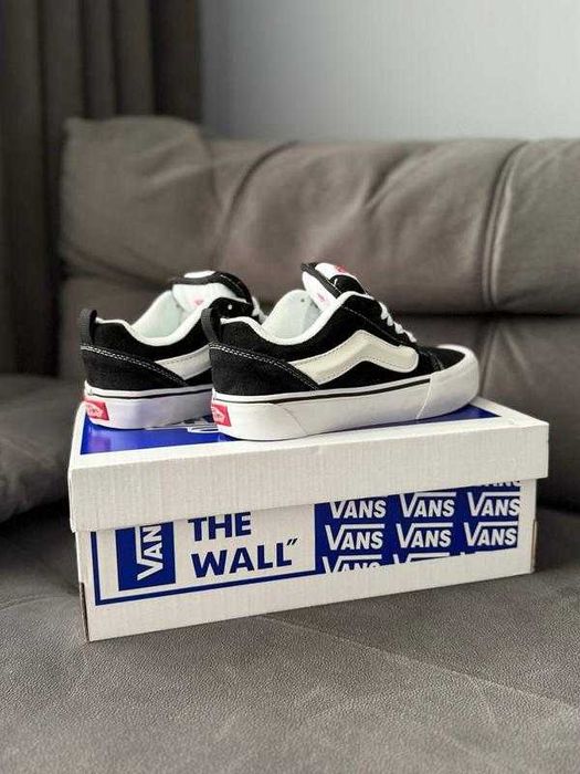 Vans KNU Skool Кросівки Ванс Кню скул Ванси ПРЕМІУМ