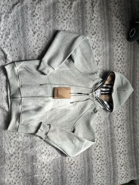 Szara Bluza Burberry