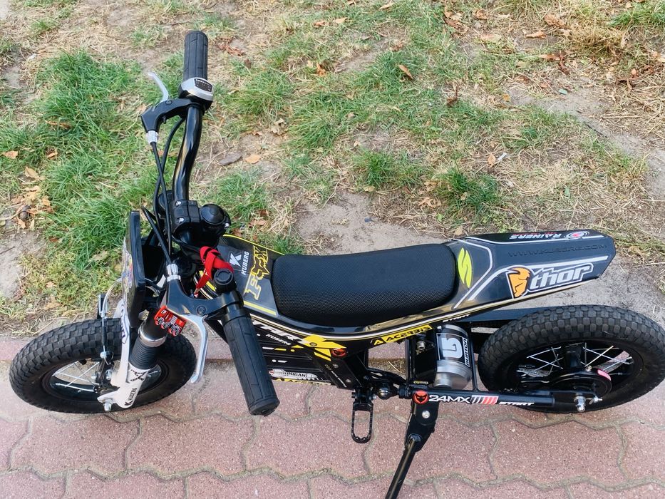 Kuberg Start motocykl elektryczny pitbike dla dzieci