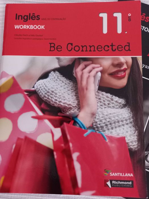 Workbook Be Connected 11 ano -Inglês ISBN nas fotos