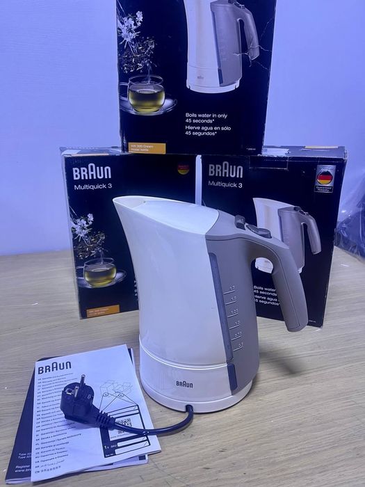 Електрочайник Braun wk 300 cream