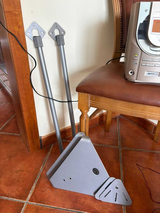 JVC UX‑V5R – Micro sistema som CD/Cassete + rádio + colunas + comando