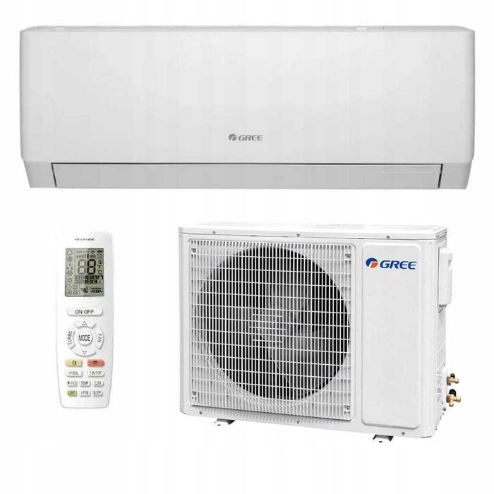 Klimatyzator ścienny Gree Pular PRO PP12W 3,5 kW z montażem!