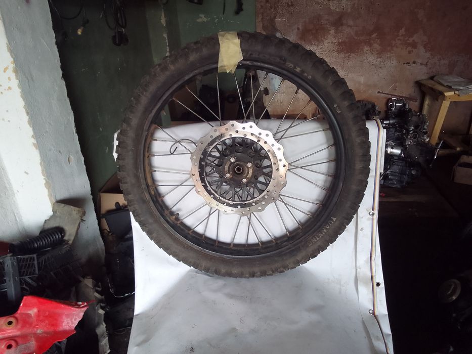 Колесо Переднє.Forte Cross 250 R21  Колесо форте