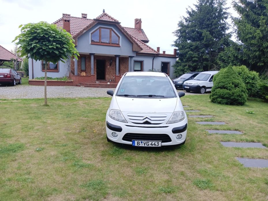 Citroen C3, 2008r., 1360 cm gaz