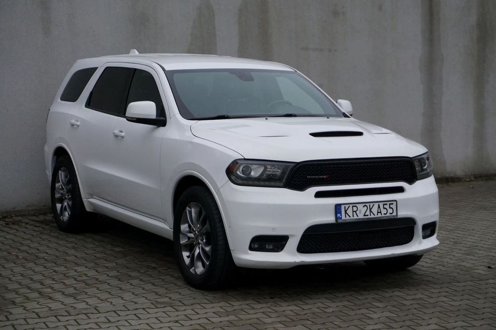 Dodge Durango 5.7 R/T, I Właściciel, Serwis ASO
