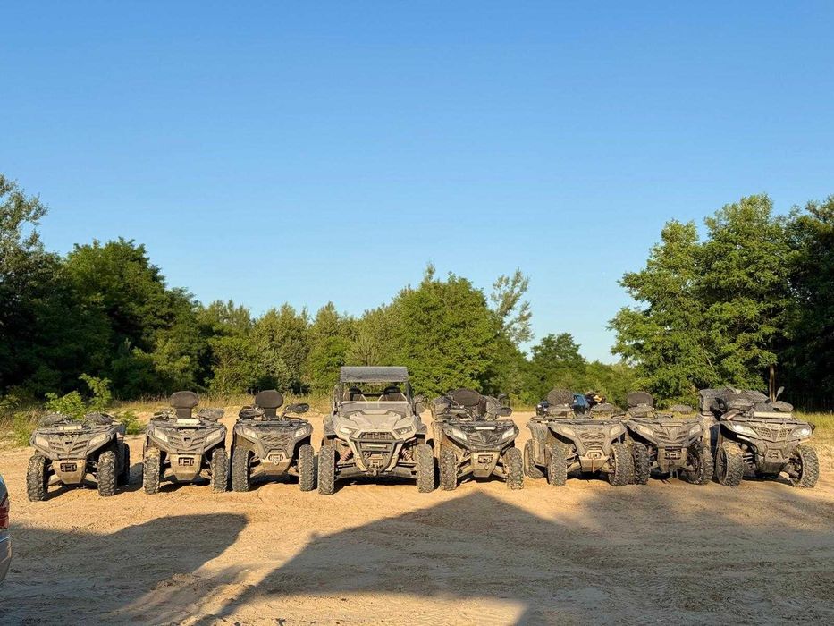 Wypożyczalnia Quady CF MOTO Buggy Wynajem Off Road