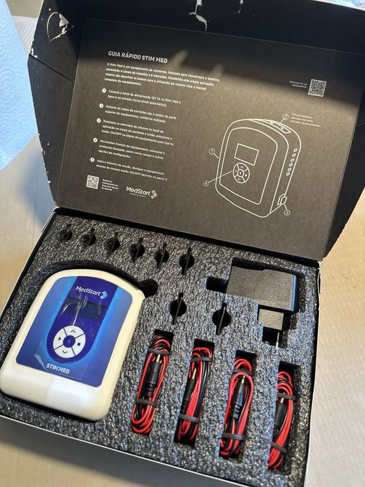 Equipamento eletroestimulador Novo na caixa perfeito para Estetica