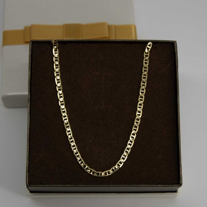 Złoty łańcuszek 585 7,68 gram 50cm Gucci PEŁNY Nowy WYSYŁKA GRATIS