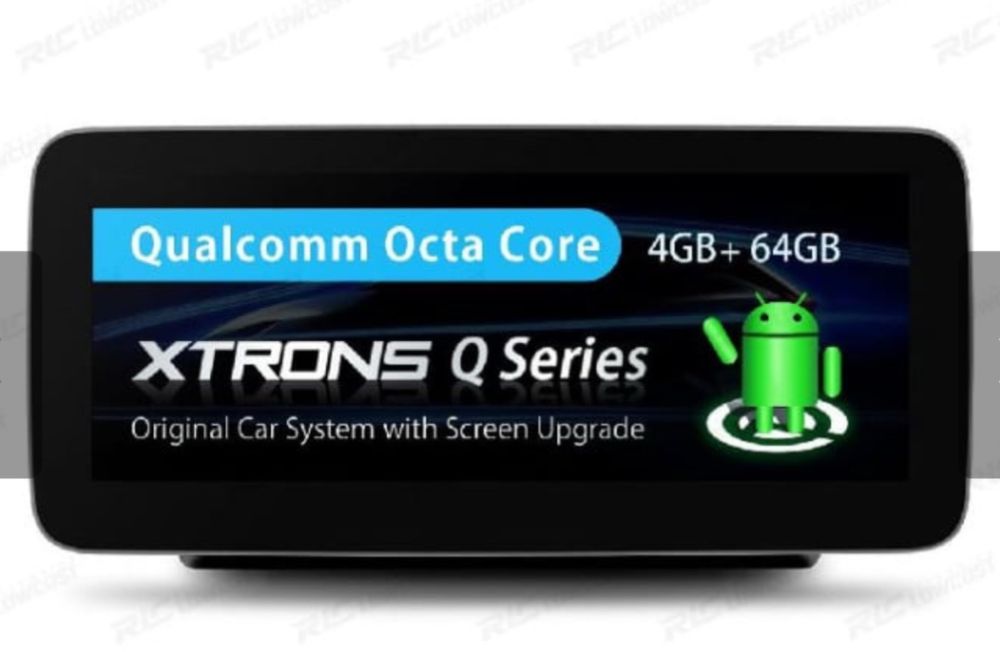 Auto radio android 13 para mercedes c w205 Glc x253 vito w447