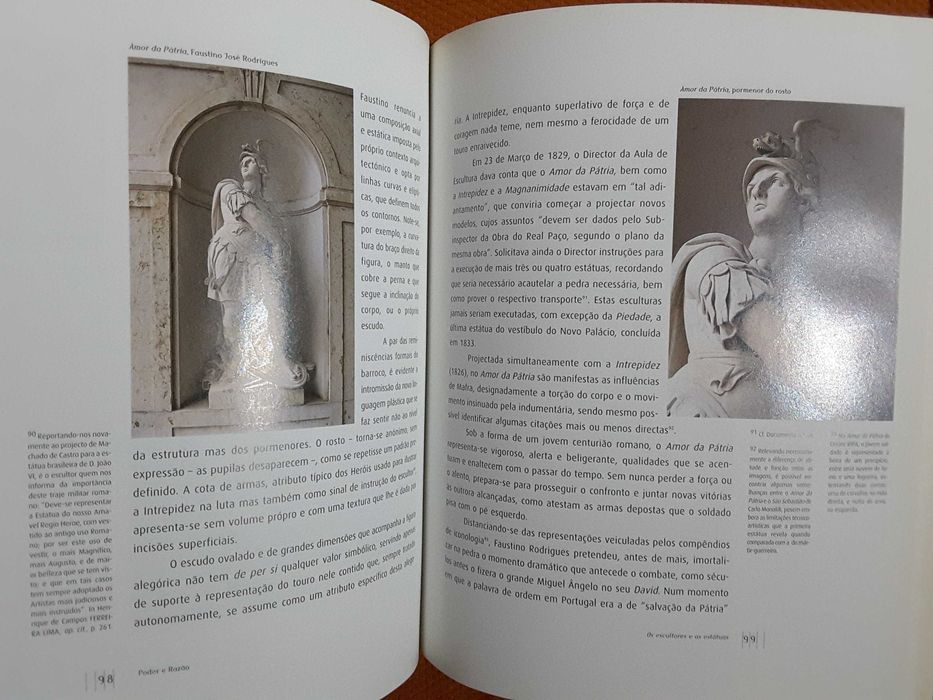 Escultura do Palácio da Ajuda / Mobiliário e Artes Decorativas no MNAA