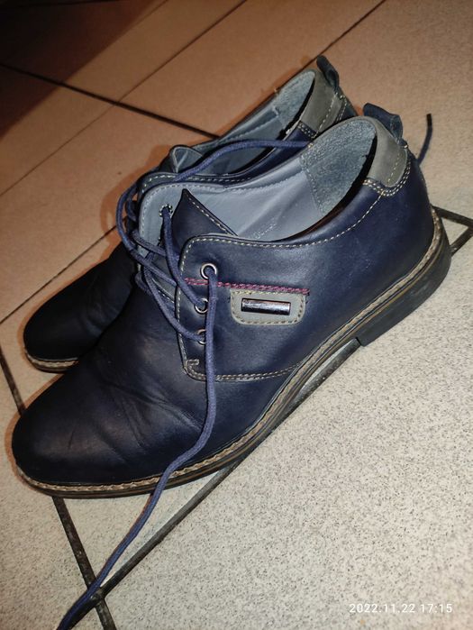 Buty garniturowe chłopięce