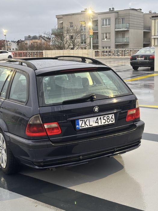 BMW E46 320d automat, szyberdach, sport sitze, doinwestowana