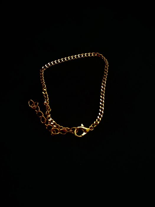 Pulseira Dourada Simples