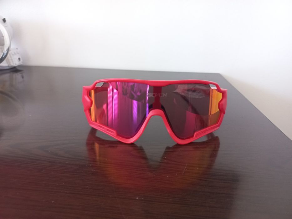 Okulary przeciwsłoneczne (rower)