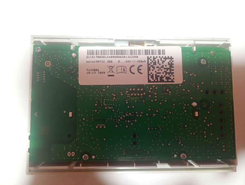 Терморегулятор, термостат Vaillant calorMatic 350