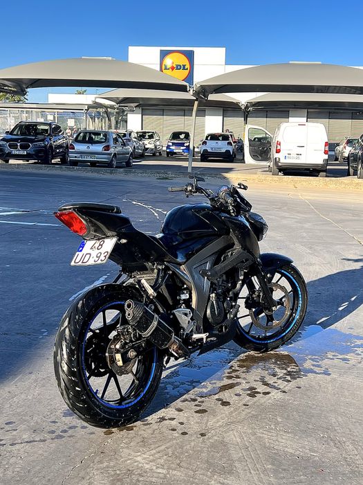 Suzuki gsxs 125 s 2018
