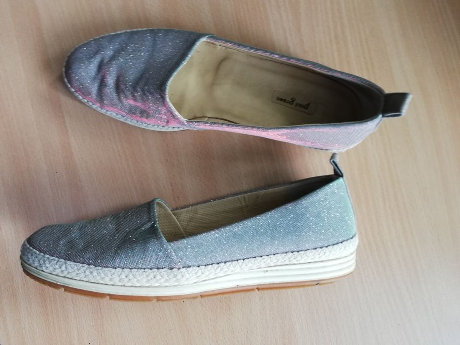 Baleriny espadryle damskie Paul Green 39