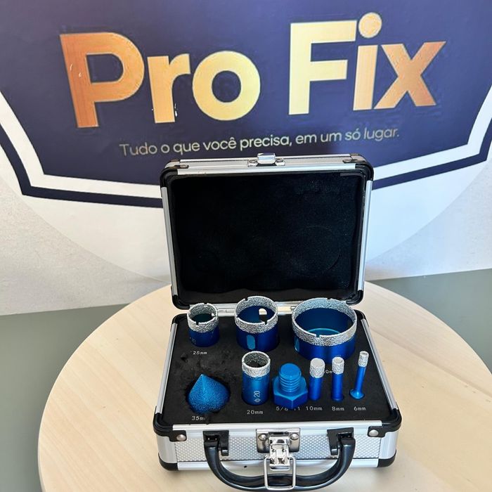 Broca caroteadora craniana