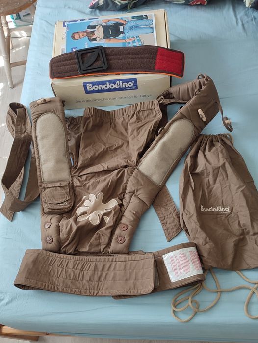 Nosidełko dla niemowląt Bondolino