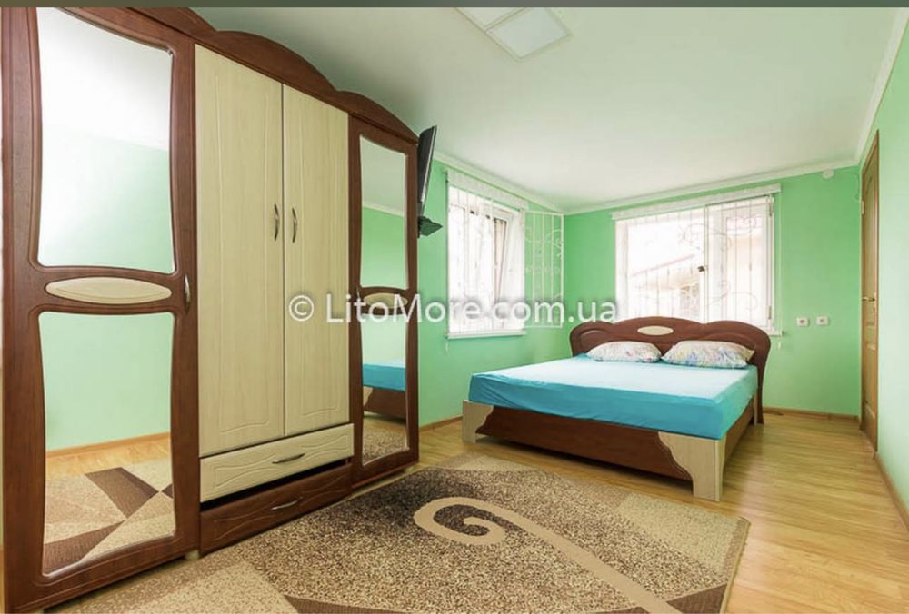 Отдых на море Лебедёвка