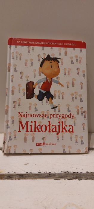 Książka najnowsze przygody Mikołajka