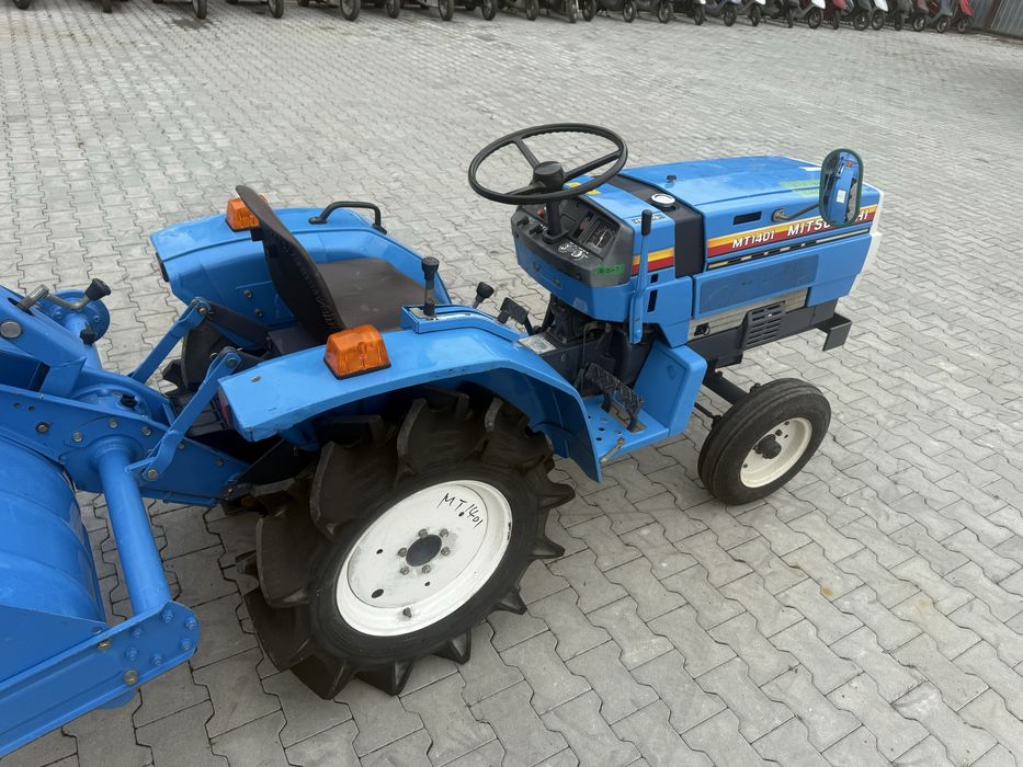 Японський трактор Mitsubishi MT1401