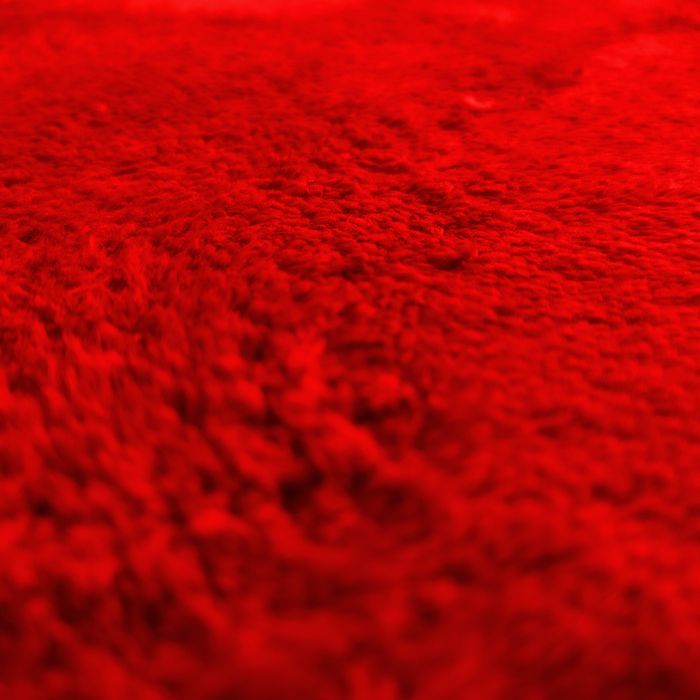 puzzle dywanowe BASIC czerwony