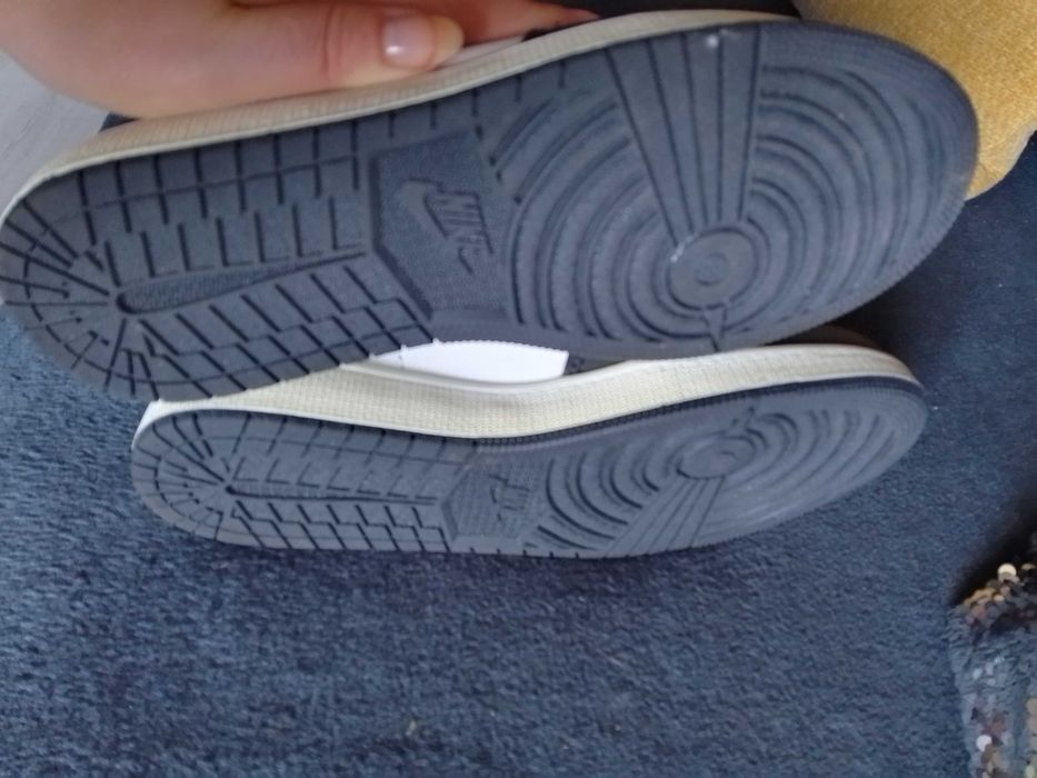 Buty Nike biało-czarne