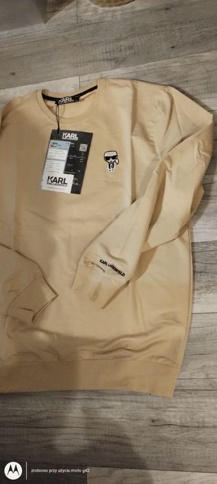 Bluza męska świetna gatunkowo