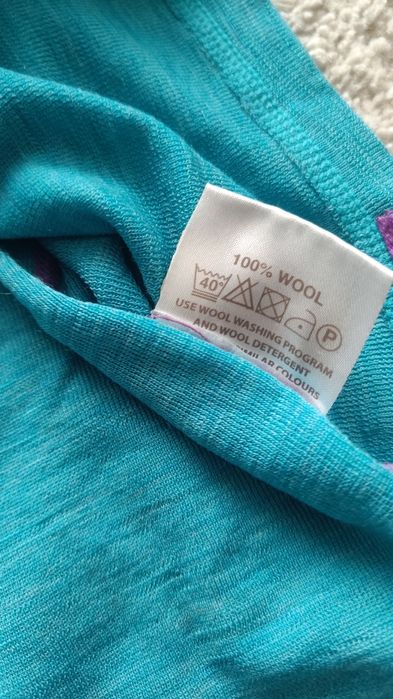 Pierre Robert bluzka 100% merino 122/128
