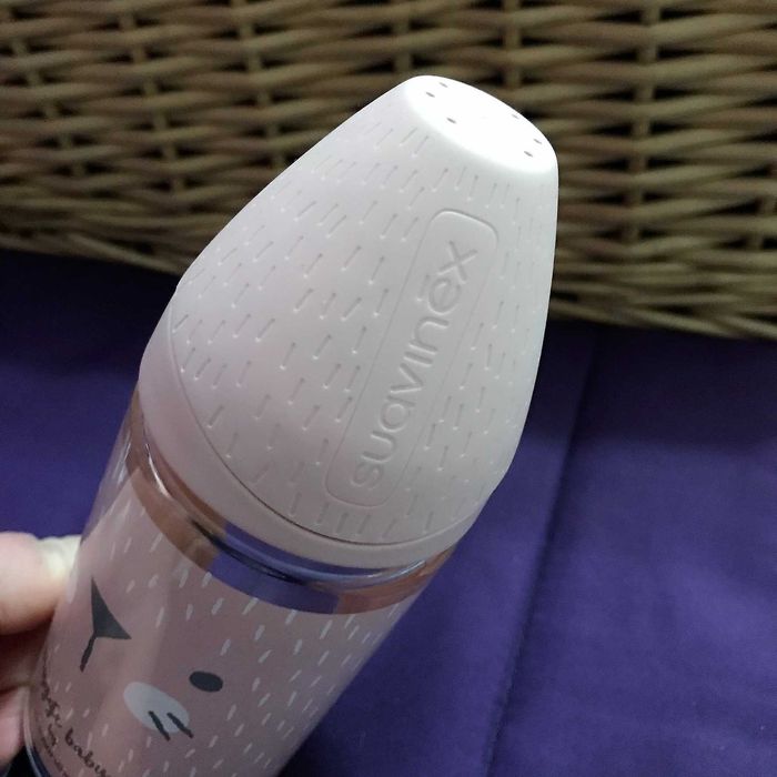 Conjunto biberões e chucha para frutas