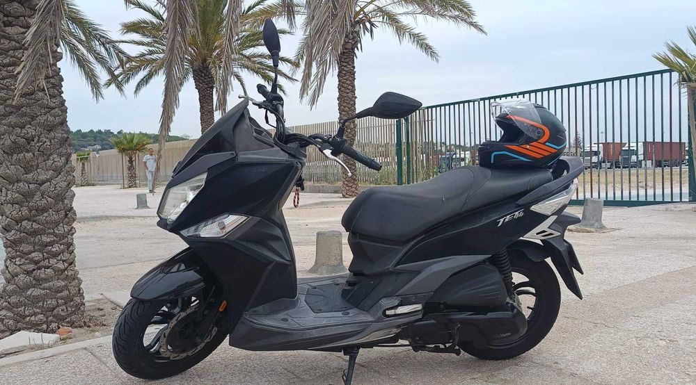 Sym Jet 14 Scooter 125cc