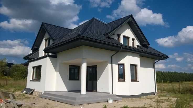 Elewację ocieplenia domów jednorodzinych